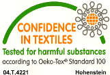 confidence in textile